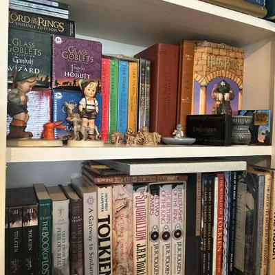 Sale Photo Thumbnail #31: Tolkien, The Hobbit, Lord of the Rings collections