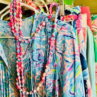 Sale Photo Thumbnail #189: Lilly Pulitzer clothing