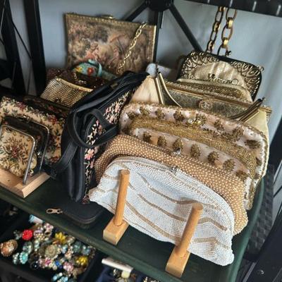 Sale Photo Thumbnail #138: Vintage evening clutches