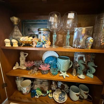 Sale Photo Thumbnail #176: A Treasure Trove. of ocean theme items