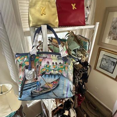 Sale Photo Thumbnail #166: Purses Coach, Rooney Bourke, Paloma Picasso, Vera Bradley, Plus many more