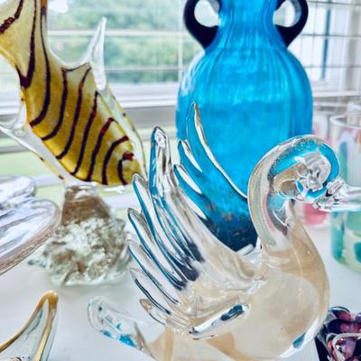 Sale Photo Thumbnail #80: Murano glass