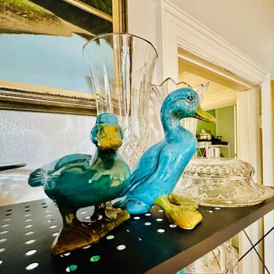 Sale Photo Thumbnail #106: Italian Handpainted Ducks