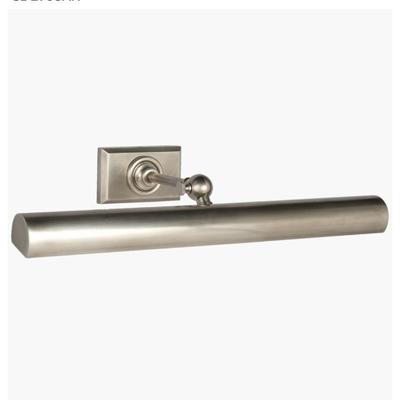 Sale Photo Thumbnail #134: VISUAL COMFORT CHAPMAN & MYERS 18" CABINET MAKERS PICTURE LIGHT- ANTIQUE NICKEL