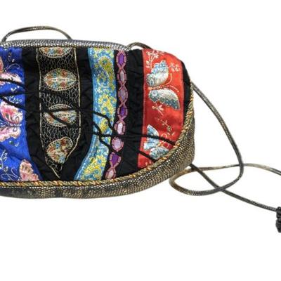 Sale Photo Thumbnail #205: Vintage Carlo Fiori Purse/Clutch. Measures 11" x 7" 