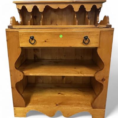 Sale Photo Thumbnail #135: VINTAGE 1940s PENNSYLVANIA PINE DESK