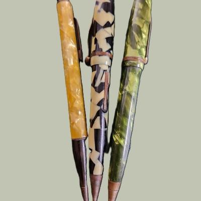 Sale Photo Thumbnail #35: Bakelite Mechanical Pencils
