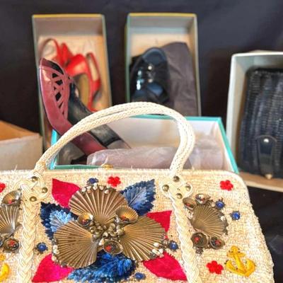 Lot 164: Shoes And Bags