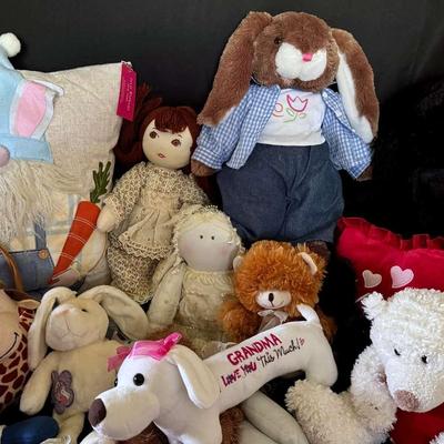 Lot 110:  Lot Of Fur Babies Including 24” 