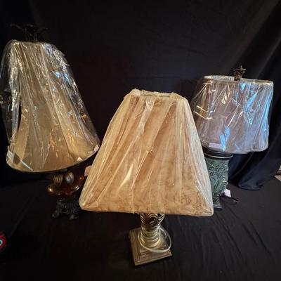 Lot 206: Collection Of Table Lamps 