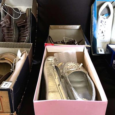 Lot 109:  Seven Pairs Shoes 