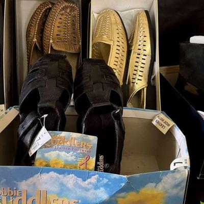 Lot 108:  TOWNE Boots And Five Pair Shoes