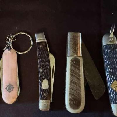 Lot 150:  Collection Of Small Picket Knives