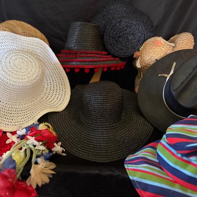 Lot 160:  Beach Hats… 