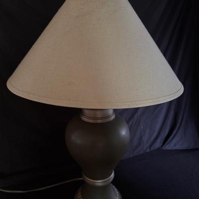 Lot 213: Mid Century Traditional Table Lamp