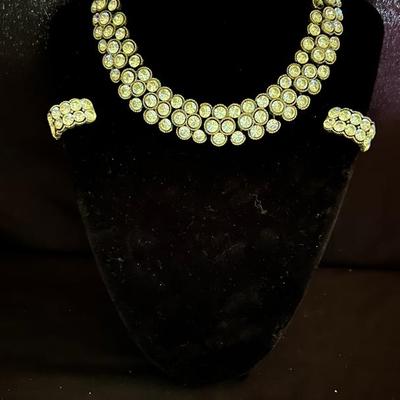 Lot 306: Vintage Rhinestones Sterling Silver And Silver Look Jewelry 