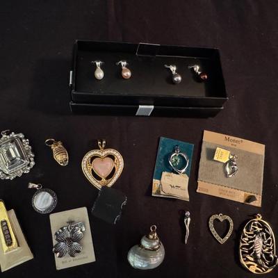 Lot 254: Collection Of Necklace Charms