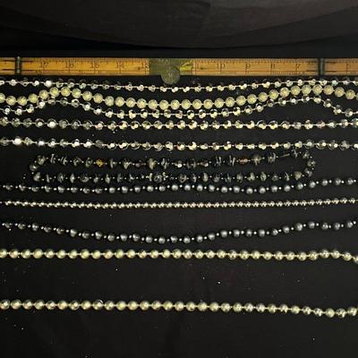 Lot 301: Vintage Silver And Grey Pearls