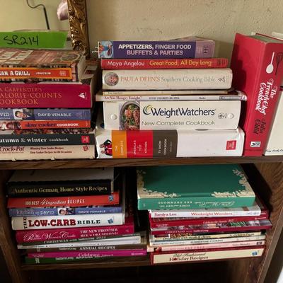 Lot 215: Lets Get Cooking!  Cookbook Collection 