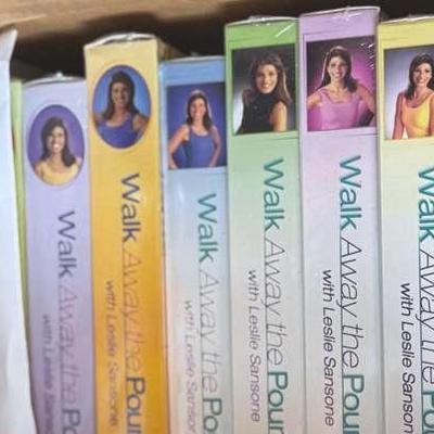 Lot 165:  Walk Away The Pounds (New)