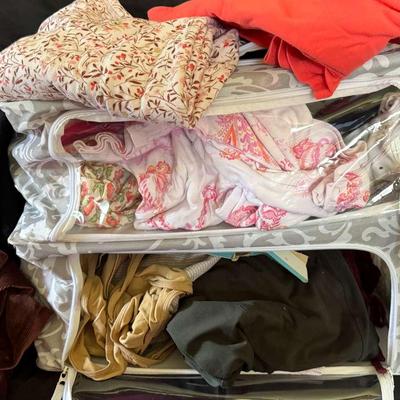 Lot 105: Mystery Lot Of Women’s Clothes , Appear To Be XL OR XXL