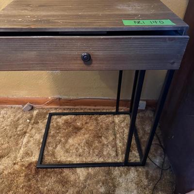 Lot 149:  TV Stand With One Drawer