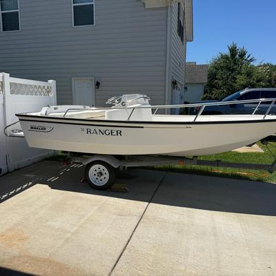 1992 Boston Whaler with Inboard Jet - 7500.00 Reserve