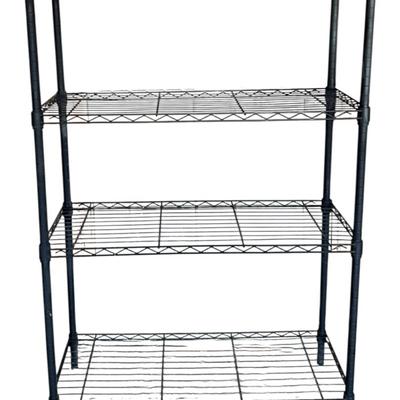 4 1/2 ft Metal Garage/Utility shelving 