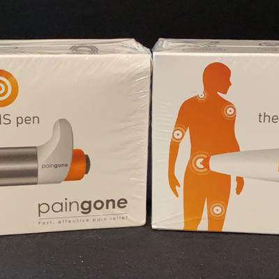 Plus Automatic TENS Pen Set Of Two New In Box