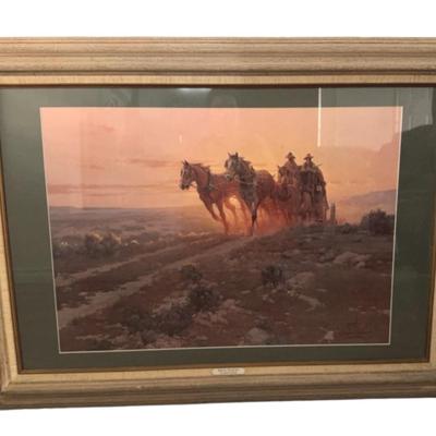 “Before Sundown” by Robert Pummill - Print #488/1000