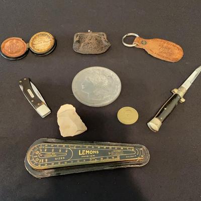 Eclectic Collection Of Really Cool Vintage/Antique Items