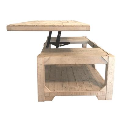 Ashley Furniture Pop Up Adjustable Coffee Table - 4ft
