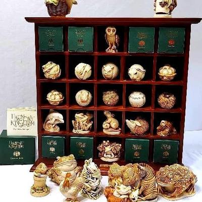 Harmony Kingdom Whimsical Miniatures And Boxes