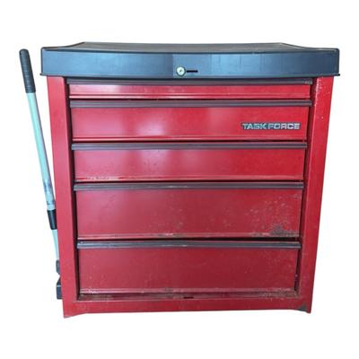 Task Force Metal Garage/Tool 5 drawer organizer - comes with all contents 