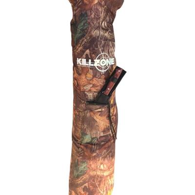 KillZone Portable Ground Hunting blind w/ carrying bag & knife 