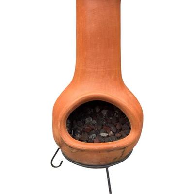 Terracotta Chiminea 