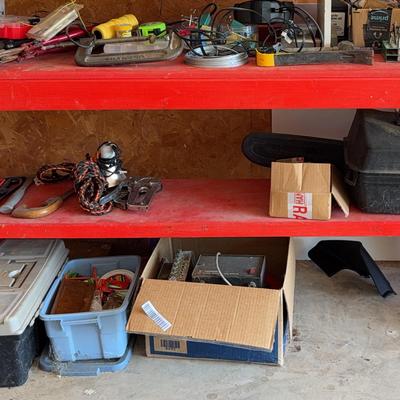 6ft Garage/Shop Table - Solid Wood - Lot 2