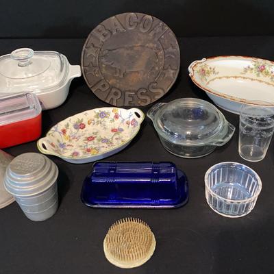Eclectic Mix Of Vintage And Dainty Items 