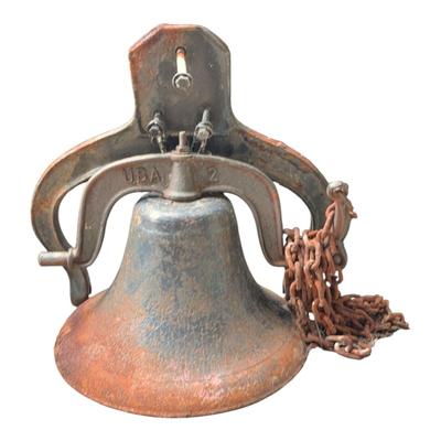 Antique Cast Iron Bell, No. 2 