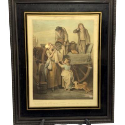 “Cries of London” print 