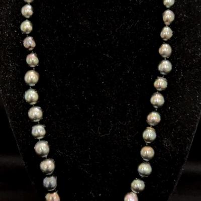 Tahitian Black Pearls 