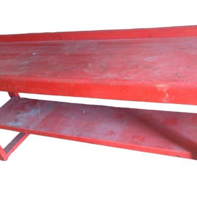 Wooden Workbench