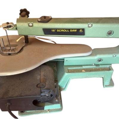 Central Machinery, 16” Scroll Saw 