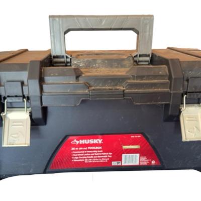 Husky 26in Toolbox full of goodies! 
