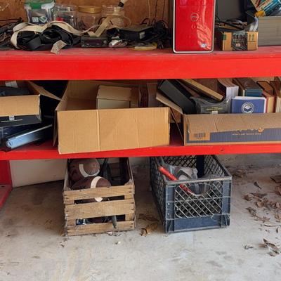 6ft Garage/Shop Table - Solid Wood - Lot 1 