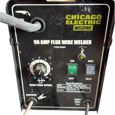 Chicago Electric Wire Welder - does work 