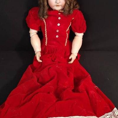 35" Antique (?) Armand Marseille Jointed Composite Doll