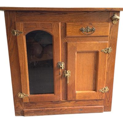 Vintage Beverage Cabinet 