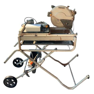 Ridgid 10” Tile Saw 