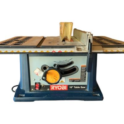 Ryobi 10” Table Saw 